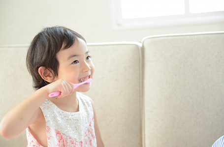 子どもの歯並びをチェックしましょう